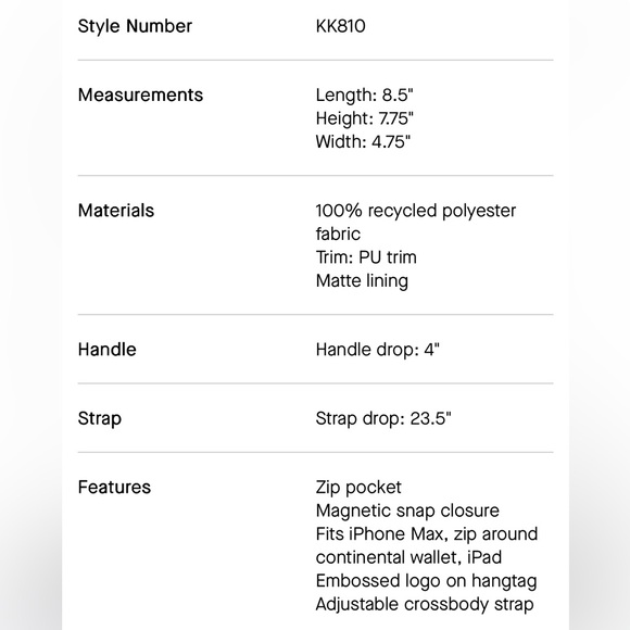 Kate spade Tilly crossbody in Olivine - Picture 7 of 12